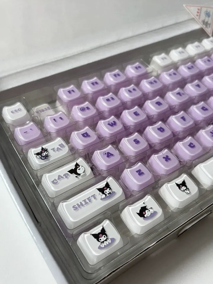 Lilac Mischief Jelly MAO Keycap Set