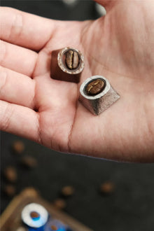 Roasted Bean Resin Artisan Keycap