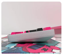 Racing Miku Side-Lit PBT Keycap