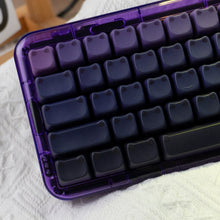 Midnight Neko Glow MAO Keycap Set