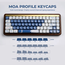 Porcelain Verse MOA Ceramic-Touch Keycap Set