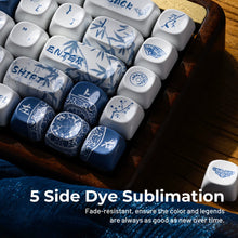 Porcelain Verse MOA Ceramic-Touch Keycap Set