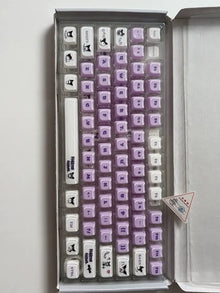 Lilac Mischief Jelly MAO Keycap Set