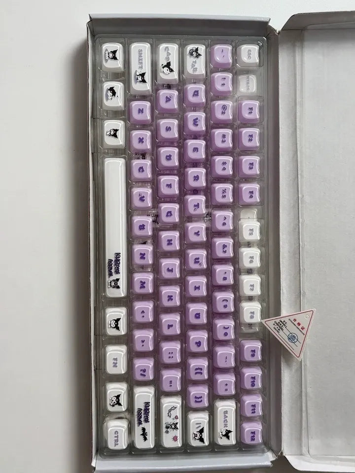 Lilac Mischief Jelly MAO Keycap Set