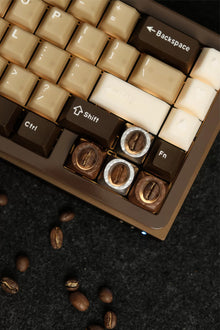 Roasted Bean Resin Artisan Keycap