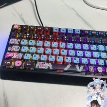 Rabbit Hole MDA Shine-Through Keycap Set