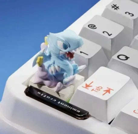 Blue-Eyes White Dragon Artisan Keycap