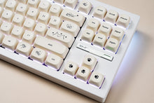 Whisker Notes MOA PBT Keycap Set
