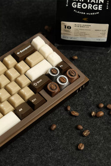 Roasted Bean Resin Artisan Keycap