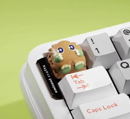 Blue-Eyes White Dragon Artisan Keycap