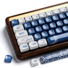 Porcelain Verse MOA Ceramic-Touch Keycap Set