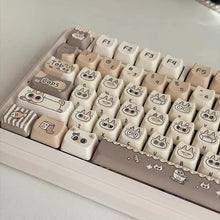 Siamese Mochi Cat 130-Key MOA PBT Keycap Set