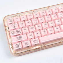 Doodle Pup Jellyglass MOA Porcelain-Feel Keycap Set