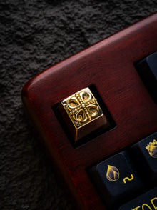 Yu-Gi-Oh Sacred Cross Copper Artisan Keycap