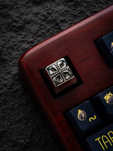 Yu-Gi-Oh Sacred Cross Copper Artisan Keycap