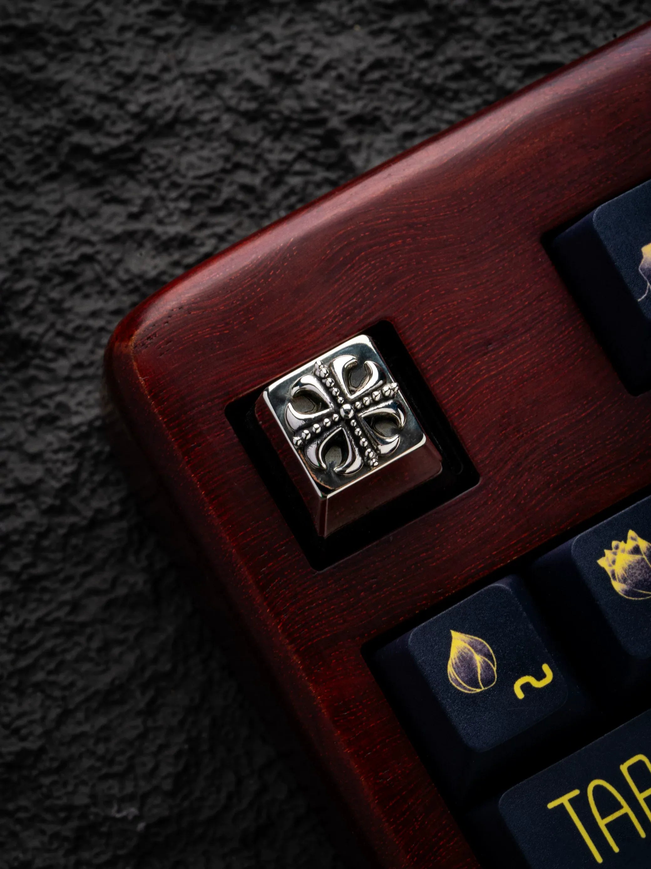 Yu-Gi-Oh Sacred Cross Copper Artisan Keycap