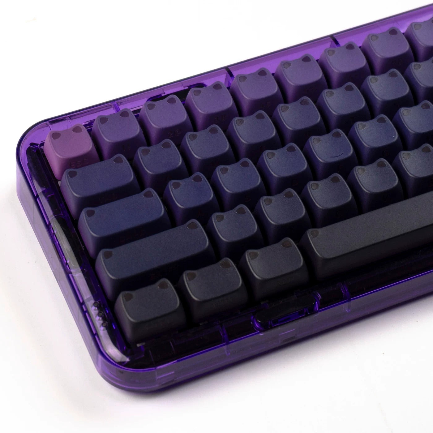 Midnight Neko Glow MAO Keycap Set