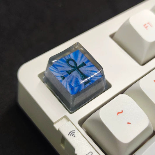 Monster Reborn Resin Artisan Keycap