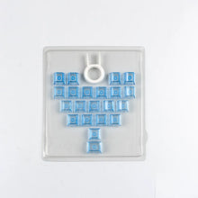 Blush Heart Crystal MAO Keycap Add-On Set