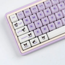 Lilac Mischief Jelly MAO Keycap Set