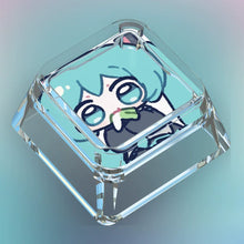 MIKU Chibi Clear XDA Keycap