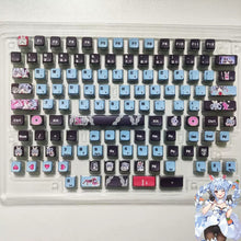 Rabbit Hole MDA Shine-Through Keycap Set