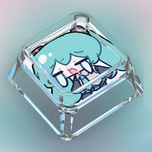 MIKU Chibi Clear XDA Keycap