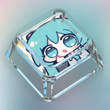 MIKU Chibi Clear XDA Keycap