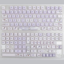 Lavender Bunny Dream OEM Keycap Set