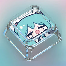 MIKU Chibi Clear XDA Keycap
