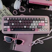 Lace Cat MOA PBT Keycap Set