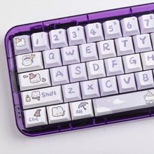 Lavender Bunny Dream OEM Keycap Set