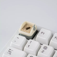 Litter Duty Cat Artisan Keycap