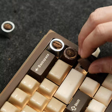 Roasted Bean Resin Artisan Keycap