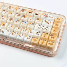 Sushi Neko Jelly MAO Keycap Set