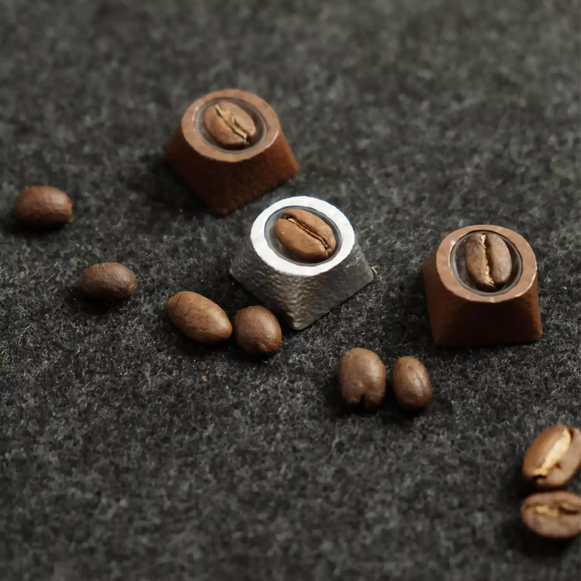 Roasted Bean Resin Artisan Keycap
