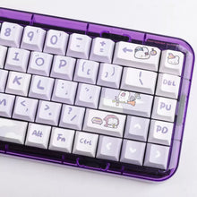 Lavender Bunny Dream OEM Keycap Set