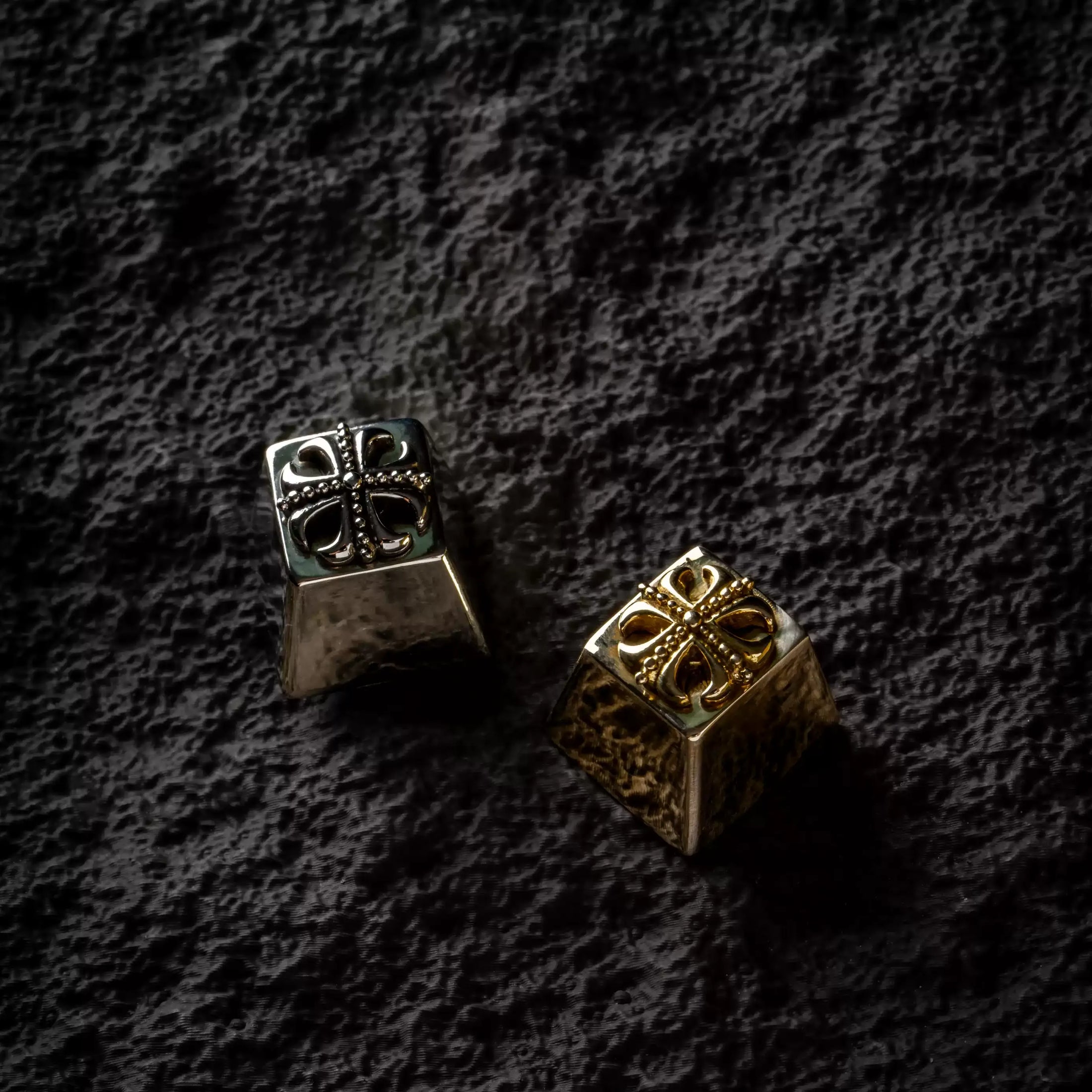 Yu-Gi-Oh Sacred Cross Copper Artisan Keycap
