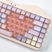 Blush Heart Crystal MAO Keycap Add-On Set
