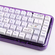 Lavender Bunny Dream OEM Keycap Set