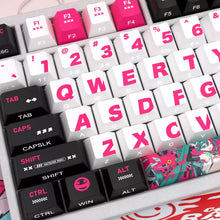 Racing Miku Side-Lit PBT Keycap