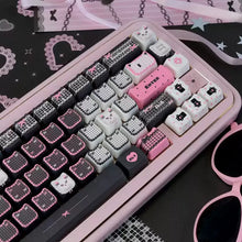 Lace Cat MOA PBT Keycap Set