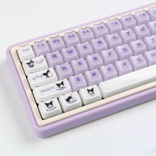Lilac Mischief Jelly MAO Keycap Set