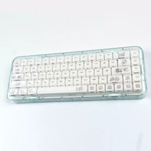 Doodle Pup Jellyglass MOA Porcelain-Feel Keycap Set