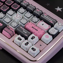 Lace Cat MOA PBT Keycap Set