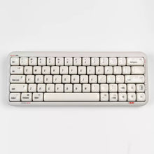 Ivory Glaze Minimalist MOA Keycap Set