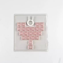 Blush Heart Crystal MAO Keycap Add-On Set