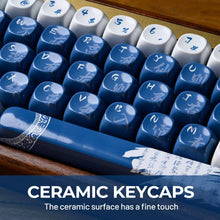 Porcelain Verse MOA Ceramic-Touch Keycap Set