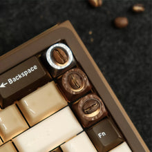 Roasted Bean Resin Artisan Keycap