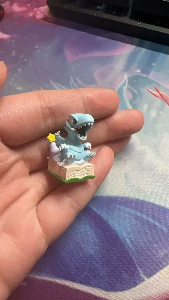 Blue-Eyes White Dragon Artisan Keycap